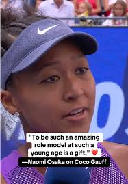 Naomi Osaka's Respect for Coco Gauff at US Open