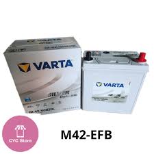 Maybe you would like to learn more about one of these? Varta M42 60b20l Silver Dynamic Efb Start Stop Car Battery For Bezza Advance Myvi Eco Auto Accessories On Carousell