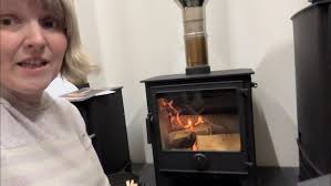 Dean Forge CROFT Slimline 5 (5kw) and Croft 8 (8kw) Wood Burning Stoves