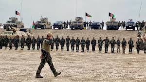 The national army of afghanistan was officially formed in 1880 when the country was ruled by emir abdur rahman khan.67 prior to that, from 1709 to 1880, the army of afghanistan was usually a. Afghan General Says Army Will Survive U S Troop Withdrawal Npr