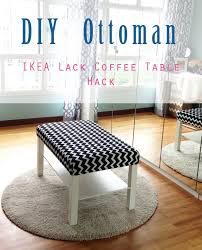 Check out this quick video to see how we turned a drabby coffee table into a beautiful ottoman. Diy Ottoman Ikea Lack Coffee Table Hack Mit Bildern Ikea Couchtisch Polsterhocker Selbstgemacht Ikea Mangel