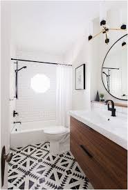 Black And White Bathroom Ideas Pinterest Best 25 Black Bathroom Floor Ideas On Pinterest Powder Room From Black And White Bathroom Floor Tiles Ide Kamar Mandi Kamar Tidur Nyaman Interior