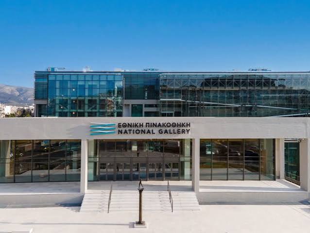 Exterior view of National Gallery – Alexandros Soutsos Museum
