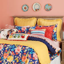 The Pioneer Woman Fiona Floral Comforter Walmart Com Walmart Com