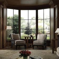 Bay window installation is a great way to enhance your property's appearance. Bow Bay Windows In Vinyl Aluminum And Fiberglass Milgard