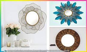 ديكورات مرايا مودرن للجدران mirror wall home decor decor