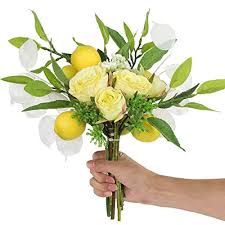 10 farmhouse decor ideas for your kitchen. Rinlong Artificial Lemon Branches For Kitchen Party Decor Yellow Fake Lemon Decorations Farmhouse Style Home Dining Table Centerpiece Buy Online In Angola At Desertcart 86764796