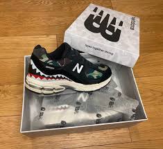 Bape, undefeated and adidas originals are all hooking up to release their latest bape undefeated adidas superstars collaboration. Bape New Balance 2002r Release Date Info Sneakerfiles