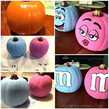 30 funny faced halloween pumpkin drawings and painting ideas. Clever No Carve Painted Pumpkin Ideas For Kids Crafty Morning
