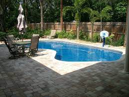 Selecting the proper landscaping features and design is crucial if you are interested in getting the pool to blend with the remainder of the backyard. Backyard Backyard Pool Landscaping Pool Landscape Design Small Backyard Pools