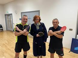 Congratulations to Adrian Brown who received the Joe Veselsky Award 2023-24  for Service to Sport from TTI President Pat Hunter at the TTI AGM. Adrian  puts incredible amount of efforts as Tournament