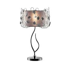 Looking for a good deal on crystal lamp? Ore International 34 In Silver Crystal Table Lamp K 5121t The Home Depot