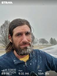 Walking in cold rain and snow for 30 minutes is worth it