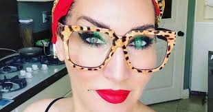 Strictly Michelle Visage's sprawling Californian home…