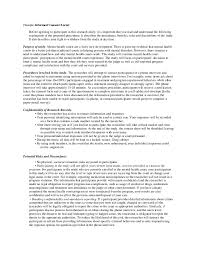 This might add a significant time lag to any. Sample Cover Letter And Informed Consent