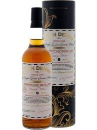 Clan Denny Grain 9 Jaar Strathclyde Gorbals Glasgow Macallan Whiskey Bottle Whisky Alcohol