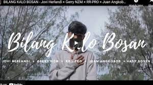 Chord Kunci Gitar Bilang Kalo Bosan Jovi Herlandi Gerry Nzm Tribunjateng Com