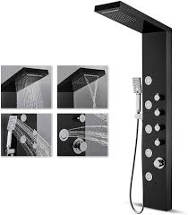 Buy Best Delta Shower Tower Panel System Shower Panel Tower With Rainfall Waterfall Shower Head Delta Shower Massage
