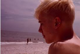 Photos from summer 1983 with first serious boyfriend in New York