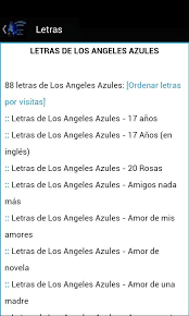 Al respecto se ha armado toda una batalla campal en redes sociales, pues mientras unas personas aseguran que la letra de 17 años sí es algo muy turbio y que normaliza el abuso a una. Los Angeles Azules Letras Pour Android Telechargez L Apk