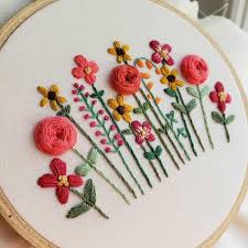5 free hand embroidery patterns + resources for the modern needlework artist. 13 Flower Embroidery Patterns To Inspire Your Spring