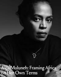 For Women's History Month, we celebrate the work of Ethiopian photographer  Aïda Muluneh ( @aidamuluneh ), a visionary who transforms photography into  a language of resistance and reclamation. With bold compositions that