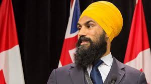 Jagmeet singh grew up in scarborough, st. Canada Jagmeet Singh Becomes First Sikh Politician To Lead Major Party