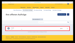 Postbank Uberweisung In Bearbeitung Fl E