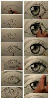 Drawing Potlood Oog 47 Ideas Eye Drawing Eye Drawing Tutorials Art Drawings Sketches