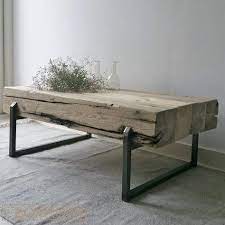 salontafel solid is een industriele salontafel met een combinatie van oud natuurlijk verweerd hout en een stalen fr home decor coffee table rustic furniture