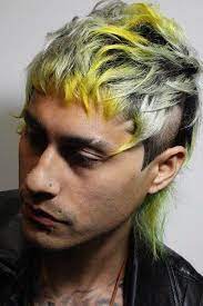 This Hair Wax Color Will Sublimate Your Punk Hair Styles Punk Haircut Punk Hair Hair Styles
