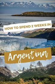 2 Weeks In Argentina Ultimate Argentina Itinerary Rebecca And The World South America Travel South America Destinations Argentina Travel