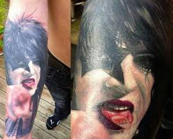 Awesome Paul Stanley Tattoo Art Kiss Tattoos Cool Tattoos Tattoos