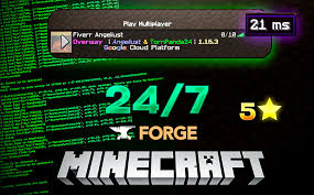 He visto por la comunidad que no hay ningun tema donde explique bien como crear un servidor con mods, y es mas facil . Create And Completely Configure Your Minecraft Server By Angeliustyt Fiverr