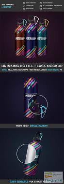 Download Drinking Bottle Flask 3 Psd Mockups Desirefx Com Mockup Free Psd Mockup Psd Free Mockup