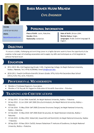 Quality control project technician cv example. Civil Engineer Bara Milhem Cv By Bara Issuu