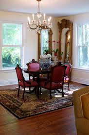 Wood dining room set with 6 chairs and 2 leaves by tell city 40596. It S All From Craigslist Traditional Dining Room Philadelphia By Restoring Our 1890 Victorian Houzz