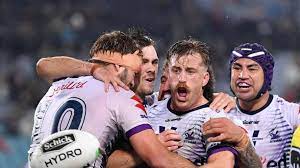 I don't mind it, but it needs lightning bolt chevons and a mad collar. Nrl 2020 Melbourne Storm 2021 Round 1 Predicted Team Nrl