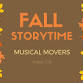 Musical Movers Storytime (ages 0-6) event in Neenah, WI