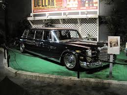 E S Mb 600 6 Window Limo Limousine Elvis Car Museum