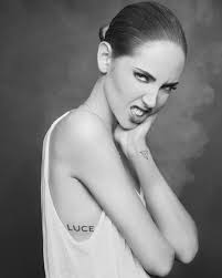See more ideas about chiara ferragni, tattoos, chiara. Clothes And Camera Inspiration Chiara Ferragni S Tattoos Portrait Celebrity Tattoos Chiara Ferragni