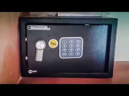 Key in administrator in username (note the capital a), and leave the password blank. How To Reset Your Yale Safe Youtube
