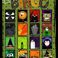 Each player gets a different bingo board. 13 Sets Of Free Printable Halloween Bingo Cards