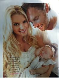 Jessica Simpson Eric Johnson And Baby Maxwell Jessica Simpson Wedding Eric Johnson Celebrity Couples