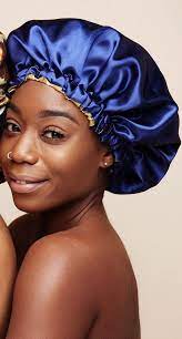 Free shipping on orders over $25 shipped by amazon. Luxurious Satin Bonnets Reversible In 2021 Silk Hair Bonnets Satin Bonnet Natural Hair Hair Bonnet