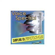 クリプトン Voice Spectral サンプリング素材