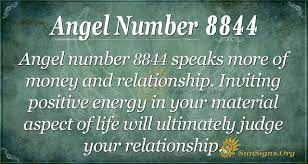 Angel Number 8844 Meaning Gaining Clarity On Abundance Sunsigns Org