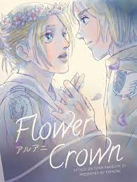 ARUANI Doujinshi: Flower Crown Size B5 | 92 pages | ENG The story takes  place in training period  After Female titan arch ... – @ermioney on  Tumblr