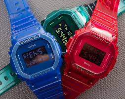 All our watches come with outstanding water resistant technology and are built to withstand extreme. Casio G Shock Dw5600sb Jelly Watches Hands On Ablogtowatch