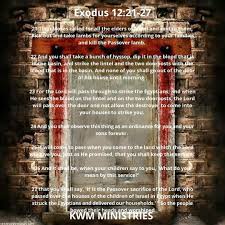 Pin By Anel Schade On Jesus King Of The Jews In 2020 Exodus 12 Passover Lamb Moses